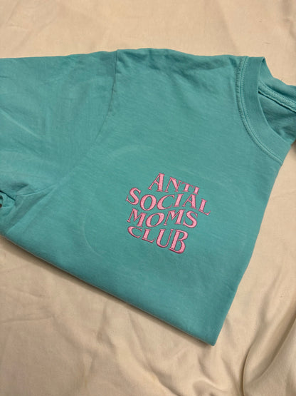 Anti Social Moms Club - Mint