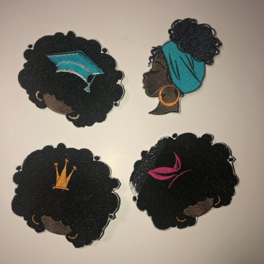 Black Girl Magic Patch