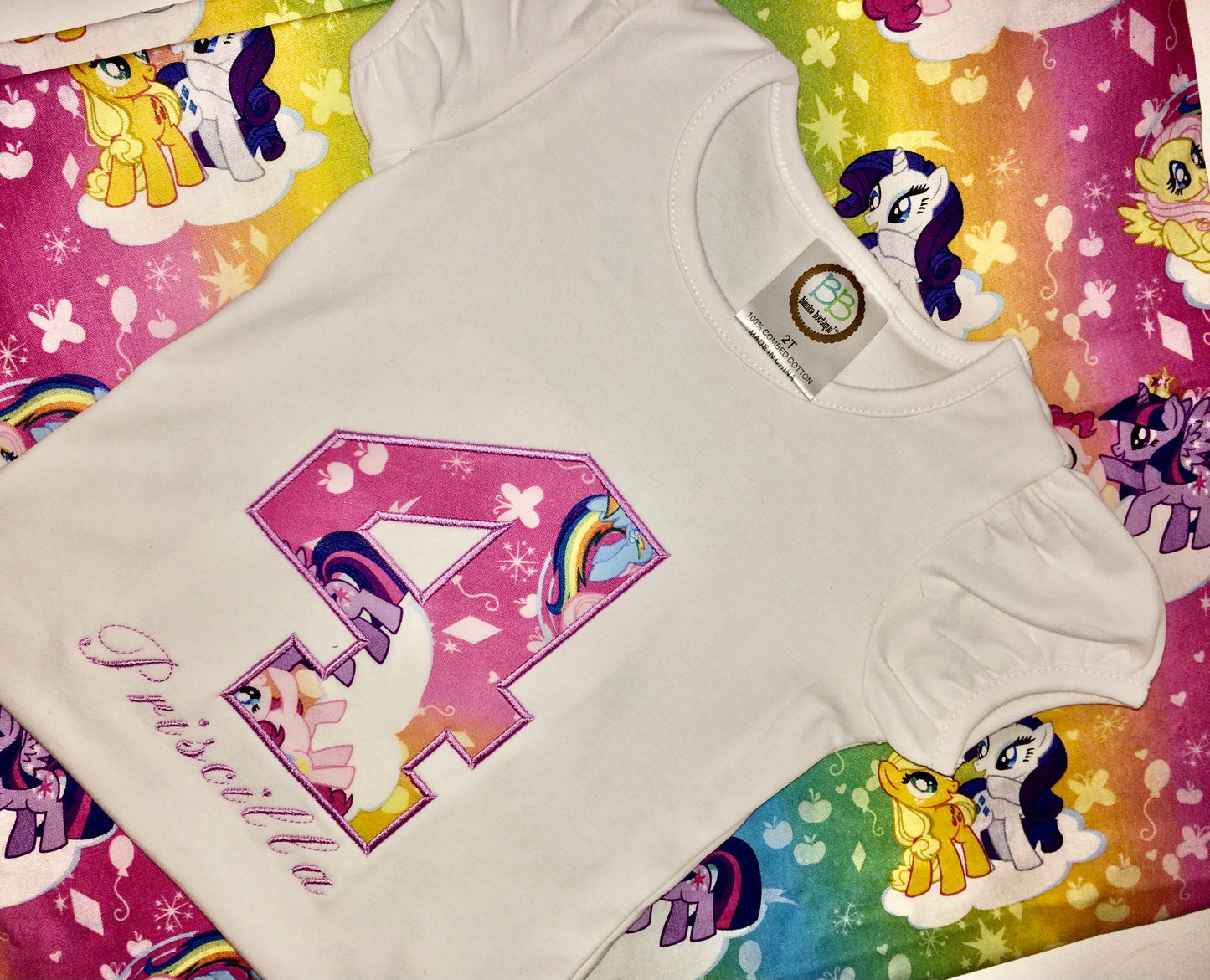 Pony Birthday Shirt