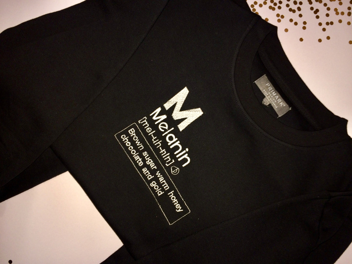 Melanin Crewneck