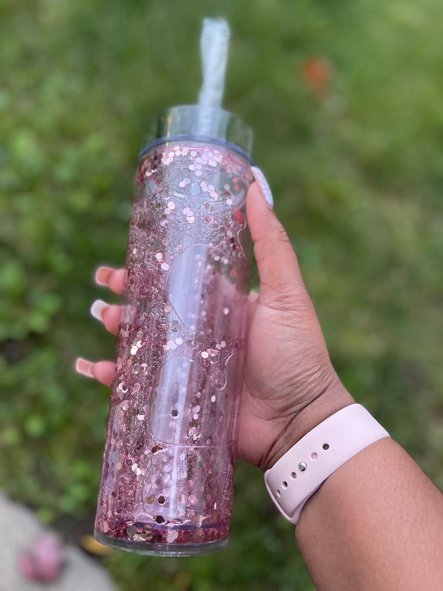 Rose Gold Tumbler