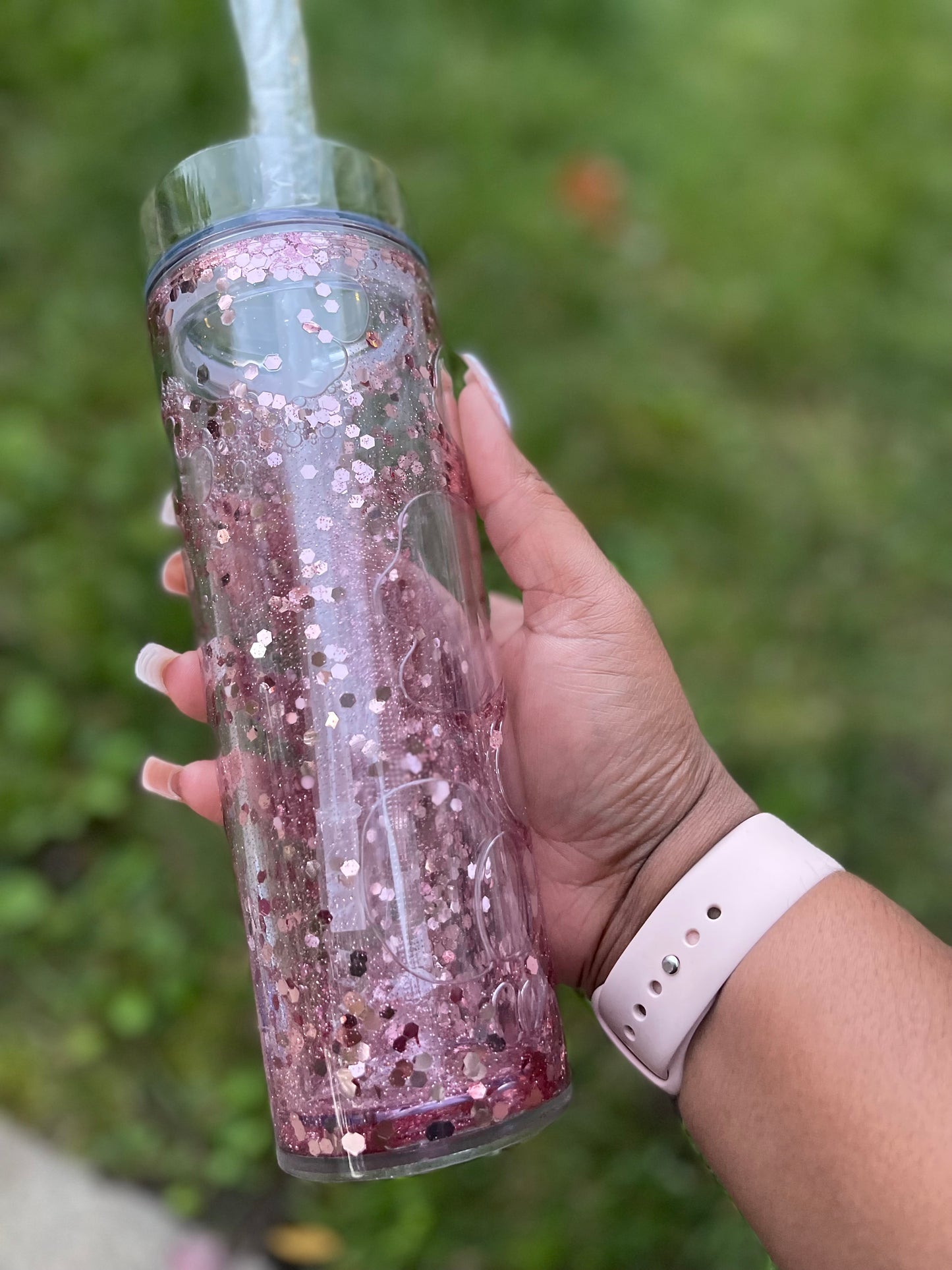 Rose Gold Tumbler