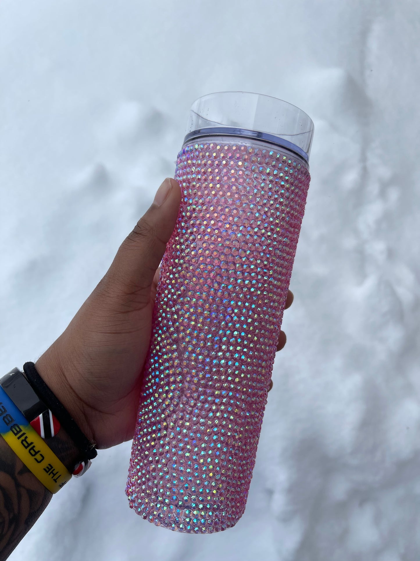 16 Oz Bling Tumbler